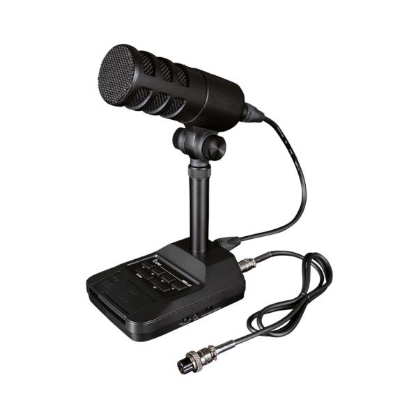 【予約受付中】SM-J1　アイコム　デュアルダイナミック型デスクトップマイクロホン　SMJ1