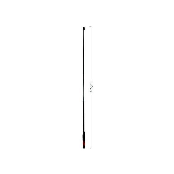 SRH1230　第一電波工業　120/300MHz帯　エアバンド受信専用　ハンディアンテナ　SRH-1230