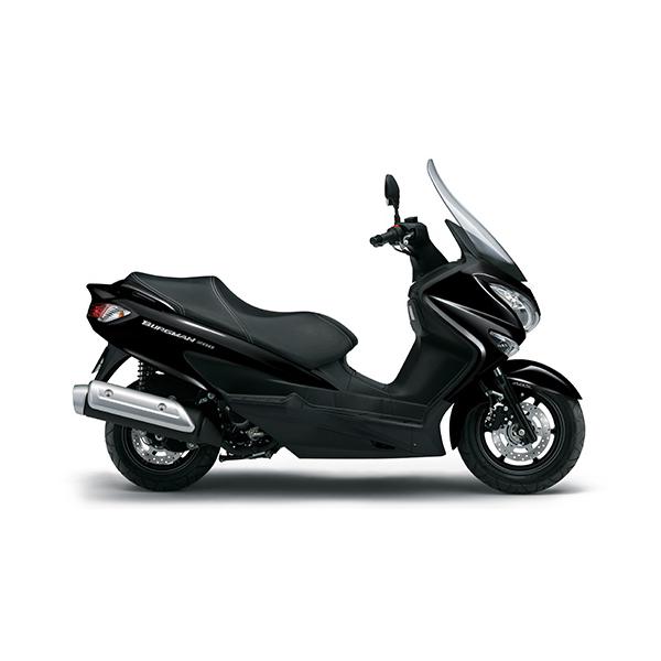スズキ（SUZUKI）バーグマン200ABS  ニュータイタンブラック  2BK-CH41A  BURGMAN200