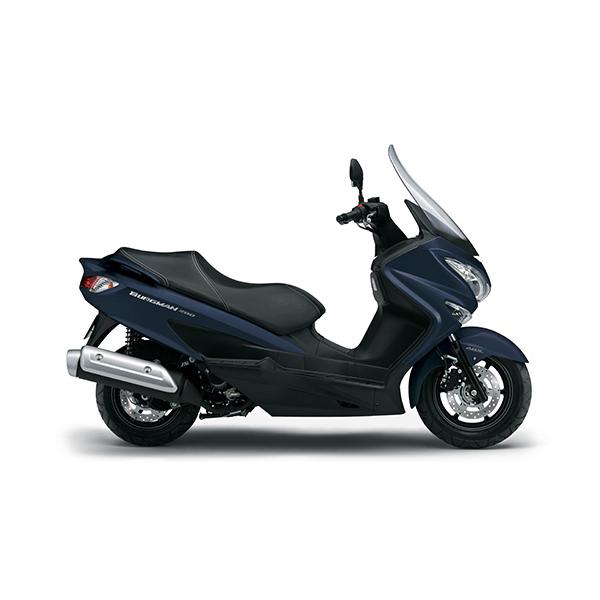 スズキ（SUZUKI）バーグマン200ABS  マットステラブルーメタリック  2BK-CH41A  BURGMAN200