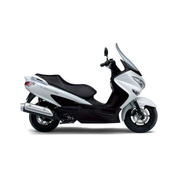 スズキ（SUZUKI）バーグマン200ABS  ブリリアントホワイト  2BK-CH41A  BURGMAN200