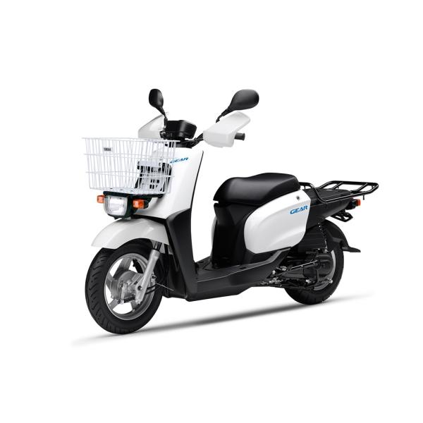 オープニング大放出セール のホワイトソリッド6 2bh Ua08j A331e ニュースギア 2bh Ua08j A331e Yamaha Gear 50cc ヤマハ ニュースギア Yamaha Gear Gear N Su White 泉オート販売