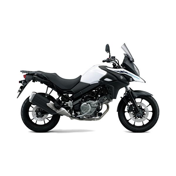 スズキ（SUZUKI）Vストローム650 ABS ブリリアントホワイト　2BL-C733A　V-strom