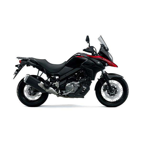 スズキ（SUZUKI）Vストローム650XT ABS  グラススパークルブラック/キャンディダーリングレッド　2BL-C733A 　 V-strom