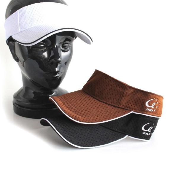 izumigolf_mesh-sunvisor