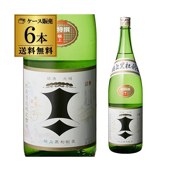 日本酒　秩父錦　剣菱　1800ml 6本 日本酒 秩父錦 剣菱 1800ml 6本 日本酒 秩父錦 剣菱 1800ml 6本