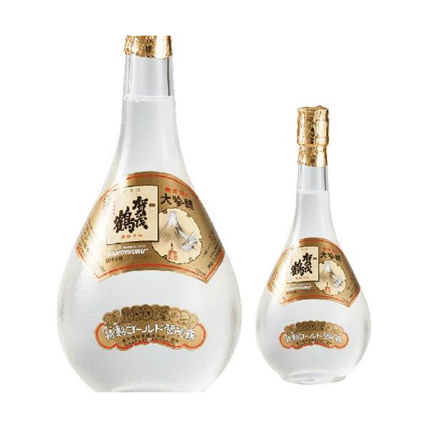 広島県 特製ゴールド賀茂鶴 [大吟醸酒] (日本酒) 価格比較 - 価格.com