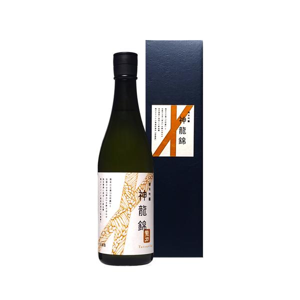 日本酒 龍力 純米吟醸 神龍錦 720ml 16度 兵庫 本田商店 姫路 化粧箱