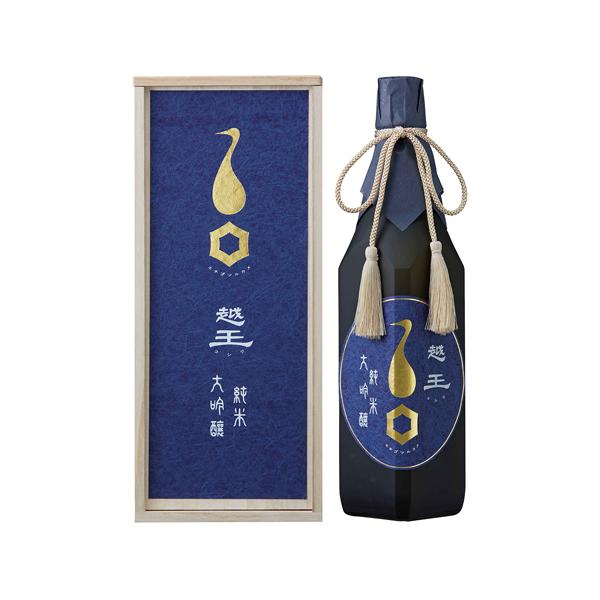 日本酒 越後鶴亀 越王 こしわ 純米大吟醸 菖蒲 あやめ15度 720ml 兵庫県特A地区 山田錦100％ 新潟県 越後鶴亀 四合 清酒 ギフト 桐箱入