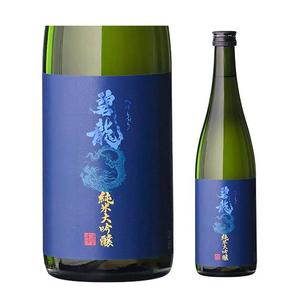 3/8限定 全品P3倍 日本酒 碧龍 純米大吟醸 720ml 石川県 金沢 福光屋