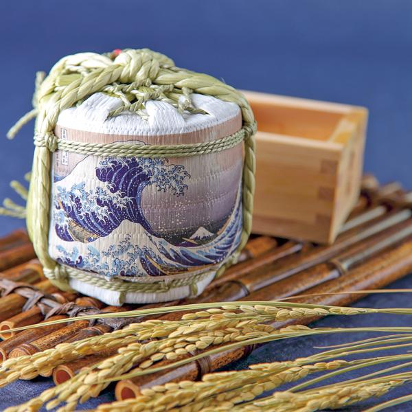 【骨董品】酒樽 izumise_019010