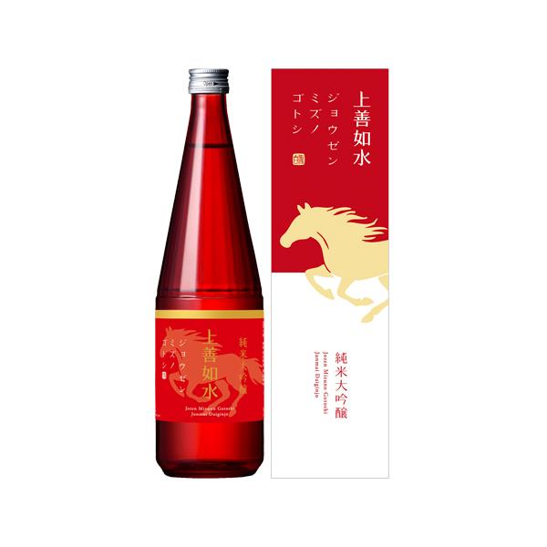 年に一度だけ出荷される特別な純米大吟醸酒です。口に含むと香りがやわらかく広がり、ふくらみのある豊かな味わいが楽しめます。「上善如水」ブランドの飲みやすさはそのままに、深みと旨みがしっかりと加わった、格別な一本です。<br>&lt...