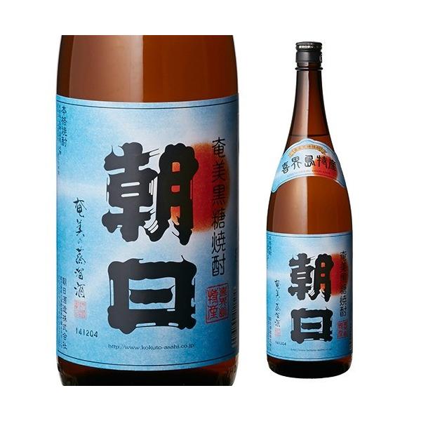 奄美　黒糖焼酎　喜界島　朝日酒造　朝日　あさひ　25度　1800ml　