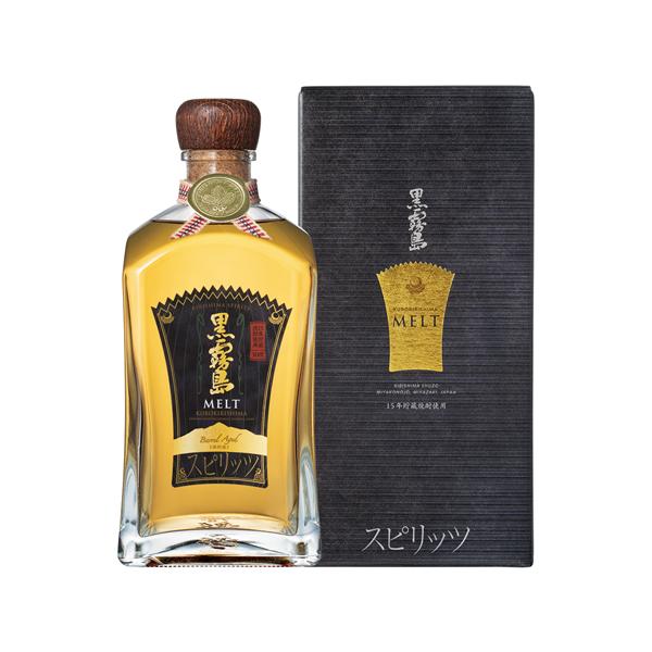 12/7限定 全品P3倍 焼酎 芋焼酎 霧島酒造 黒霧島 MELT (メルト) 720ml