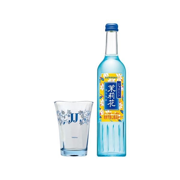 JJ 茉莉花 まつりか ジャスミン焼酎茶割 480ml 48本 SUNTORY SUNTORY あすつく サントリー JJ ジャスミン焼酎のジャスミン茶