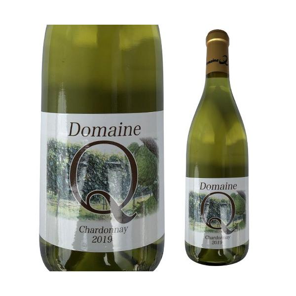 1/15限定 全品P3倍 白ワイン ドメーヌQ シャルドネ 2019 720ml 長S