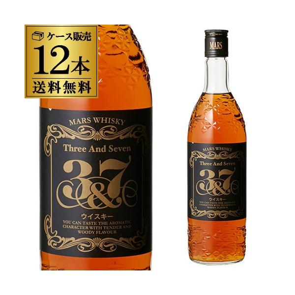 }XECXL[ 37 39x 720ml×12{ Wpj[Y ECXL[ ufbh nECXL[ P[X̔ mars japanese whisky {V S