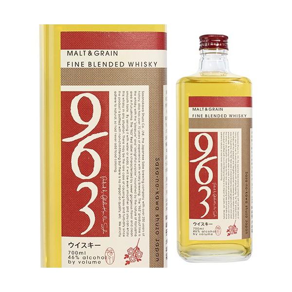 12/21限定 全品P3倍 ブレンデッドウイスキー963 赤ラベル ウイスキー