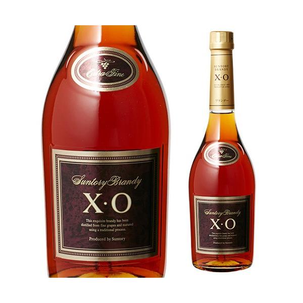 SUNTORY（サントリー） 1/1〜5限定 全品P3倍 ブランデー XOスリム 40度