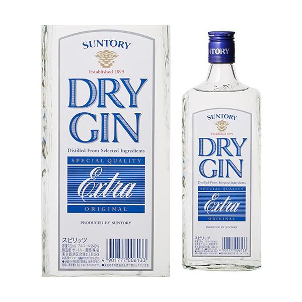 SUNTORY（サントリー） ドライジン EX 40度 720ml スピリッツ ジン