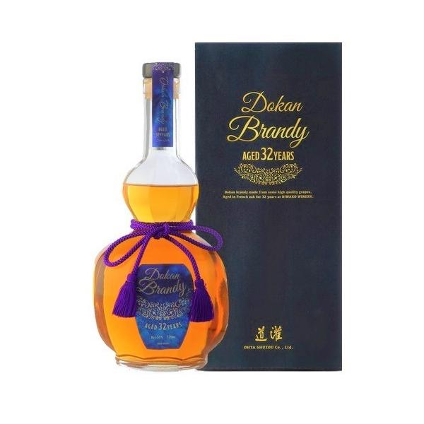 2/22限定 全品P3倍 送料無料 DOKAN BRANDY Aged 32 years 720ml 50度
