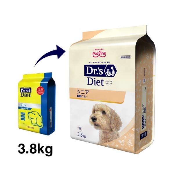 ドクターズダイエット 犬 シニア 3.8kg Dr's Diet ドクターズ