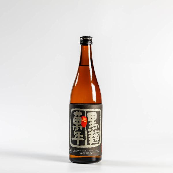 旭萬年無濾過大地の夢　白麹と黒麹の芋焼酎 1800ml 28%　２本セット　終売 旭萬年 黒麹 720ml 芋焼酎 焼酎 宮崎 無濾過 黄金千貫 さつまいも 渡邊