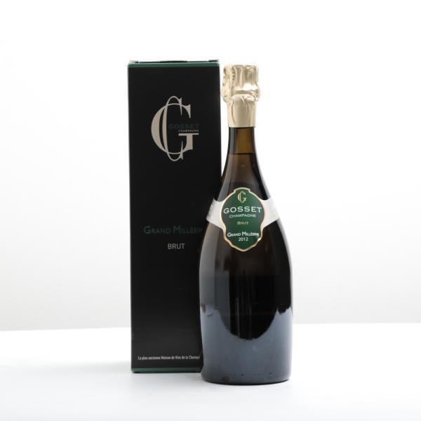 ゴッセ グランミレジム(箱入)2012 750ml ワイン スパークリングワイン 