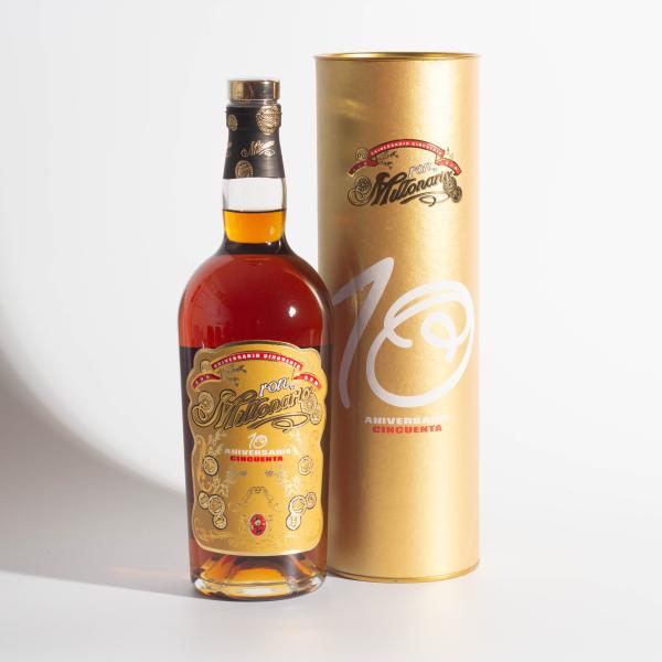 ロン ミロナリオ 10 チンクエンタは、アニバーサリー10を基にした特別なラムで、甘いフルーツやバニラ、チョコレートの風味が濃縮されています。リッチで力強い味わいが口の中に広がり、シェリーカスクからのドライなワイン感も感じられます。アニバー...