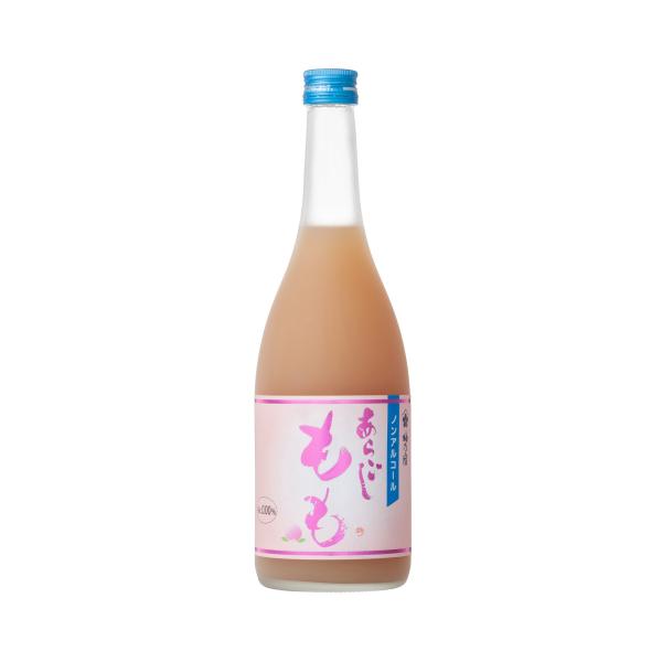 大人気「梅乃宿あらごしもも」がノンアルコールになって新登場。720ｍL1本あたり1.4個分のももを使用することで、まるでしぼりたての白桃のようなフレッシュで濃厚な風味に仕上げました。甘味と苦味の絶妙なバランスで、「梅乃宿あらごしもも」を飲ん...
