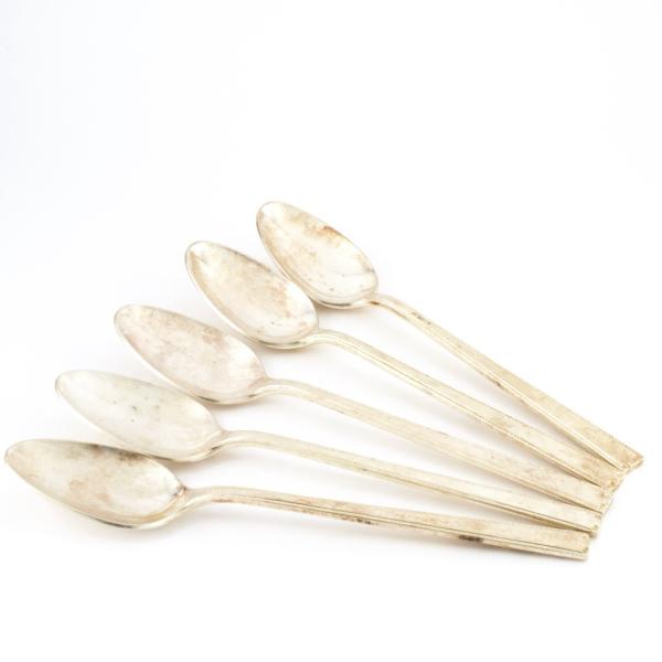 小林工業 LUCKY WOOD スプーン 5本セット 5本で274g（約） : いずみ