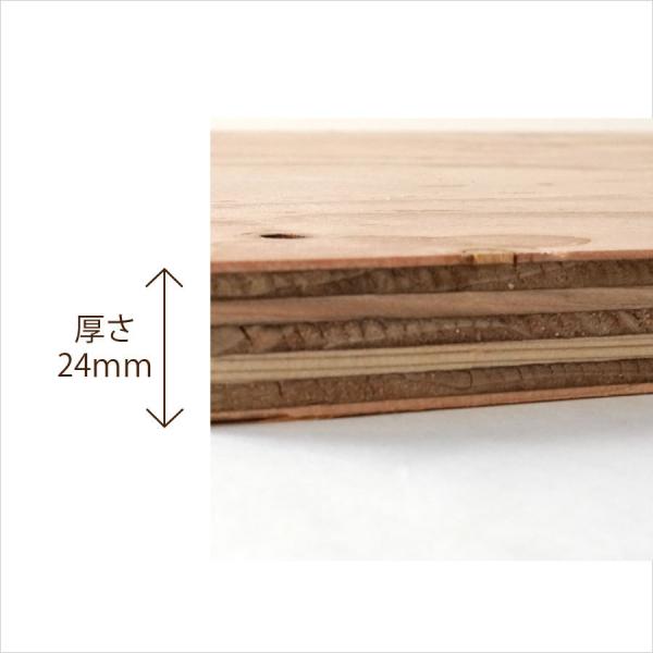 Diy ハンドメイド木工送料無料針葉樹合板構造用合板24mm 5枚セット幅300 350 長さ900ｍｍ Diy 木工工作棚板天板材料 代購幫