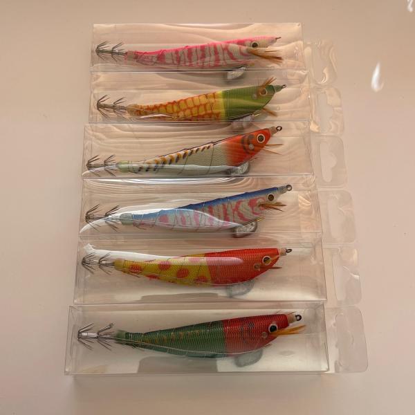エギ　餌木セット エギング セット 10本セット 3号 エギングセット エギ 餌木 釣り