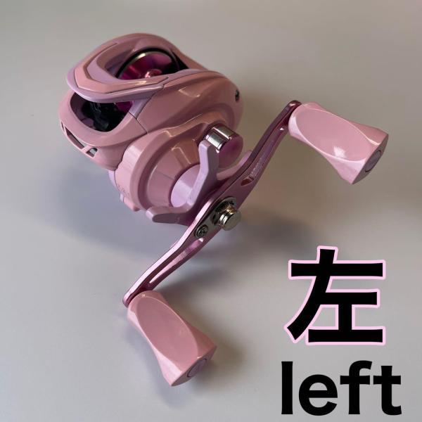 右ハンドル マカロンピンク ベイトリール 釣りガール 女子 釣女 新品・未使用 右ハンドル マカロンピンク ベイトリール 釣りガール 女子 釣女