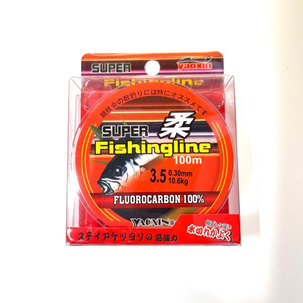 フロロカーボン 3.5号 500m フロロライン　ハリス　釣り糸L フロロカーボン 3.5号 100メートル ハリス 道糸 ショック