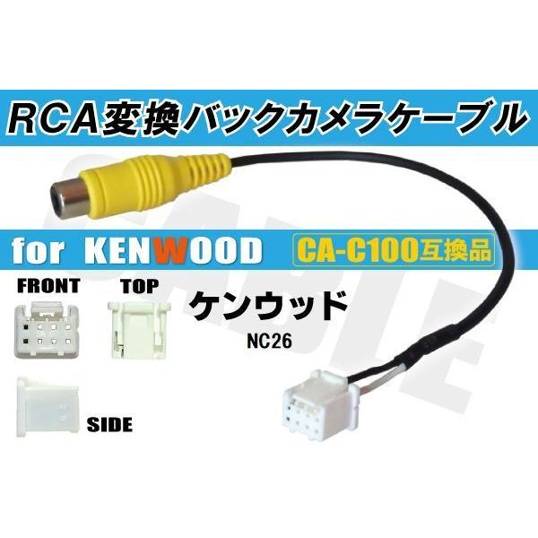 ケンウッド CMOS-C230リアビューカメラ ＋接続ケーブルCA-C100 Amazon | ケンウッド(KENWOOD) ケンウッド専用リアカメラ