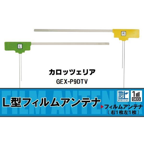 地デジ カロッツェリア carrozzeria 用 フィルムアンテナ GEX