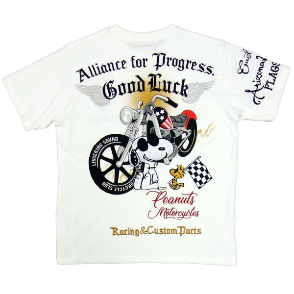 スヌーピー Tシャツ バイク みんな探してる人気モノ スヌーピー Tシャツ バイク メンズファッション