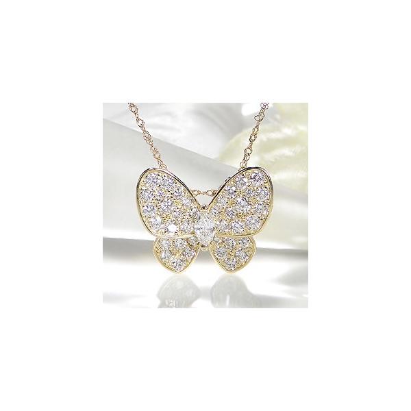 蝶 ペンダントトップ - ネックレス・ペンダントの人気商品・通販・価格