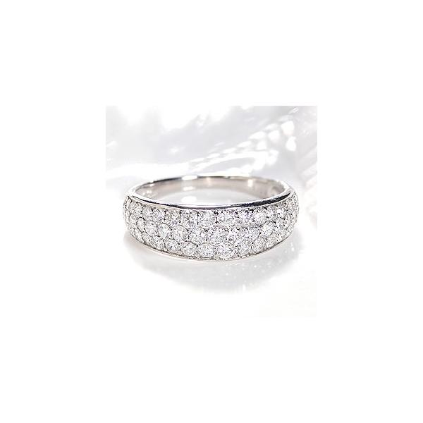 ダイヤ リング パヴェリング Pt900 D1.00ctプラチナ 指輪 新品仕上 ダイヤ リング パヴェリング Pt900 D1.00ctプラチナ 指輪 新品仕上