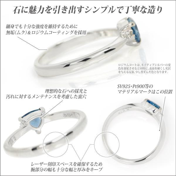 楽天市場】指輪 馬蹄 レディース リング シルバー 3月誕生石