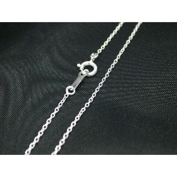 SILVER 925 丸アズキチェーン/ネックレス 幅4.5 全長50cm あずきチェーン 小豆 アズキ シルバー レディース メンズ 925