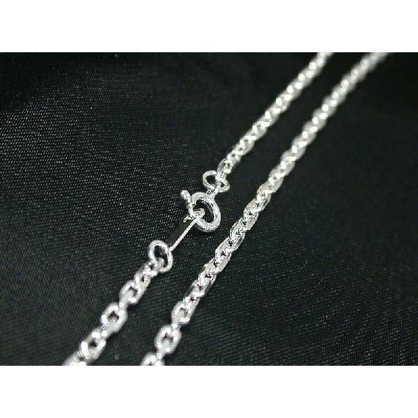 `F[  AYL Vo[ fB[X Y 925 Vo[ lbNX 2ʃJbg 2.2mm 50cm lbNX `F[ Vv j  yA 