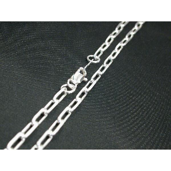 あずきチェーン 小豆 アズキ シルバー レディース メンズ 925 シルバー