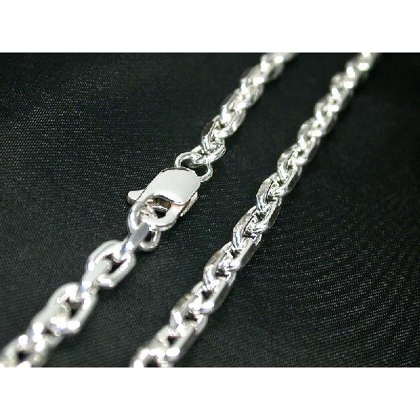 `F[  AYL Vo[ fB[X Y 925 lbNX 2ʃJbg 4.4mm 50cm Vo[    lbNX `F[ Vv j 