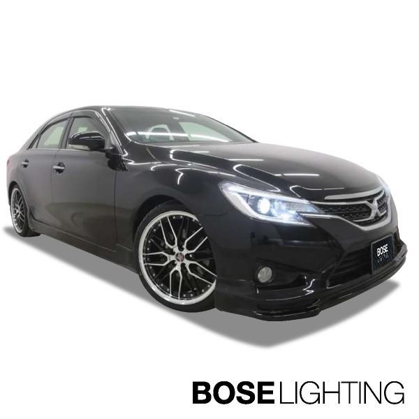 個人宅配達可能+送料無料 130系 マークＸ 中期 エアロ フロント ハーフ