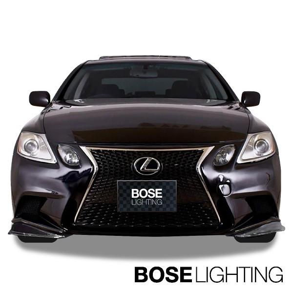 軽量な折り畳み自転車 レクサスGS Fスポーツバンパー 美品 グリル付き