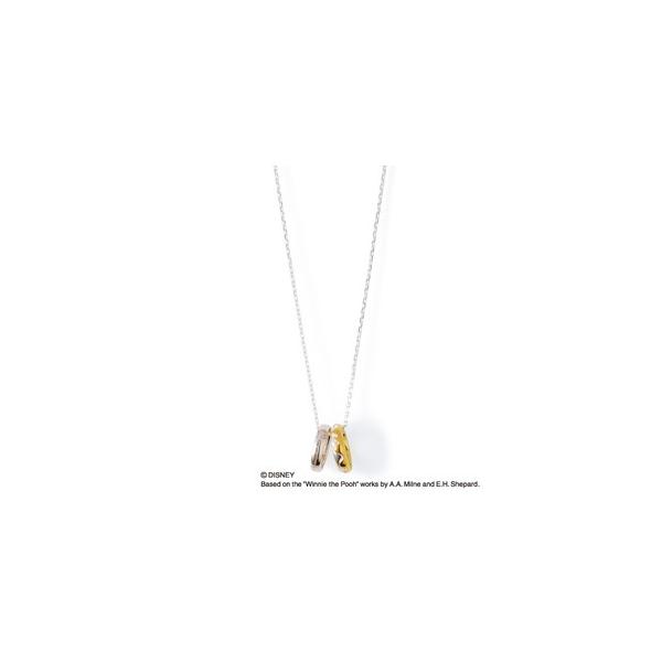 ペアネックレス ディズニー くまのプーさん ハチミツ ピグレット The Kiss シルバー Sv925 1本販売 Di Sn704 Buyee Buyee Japanese Proxy Service Buy From Japan Bot Online