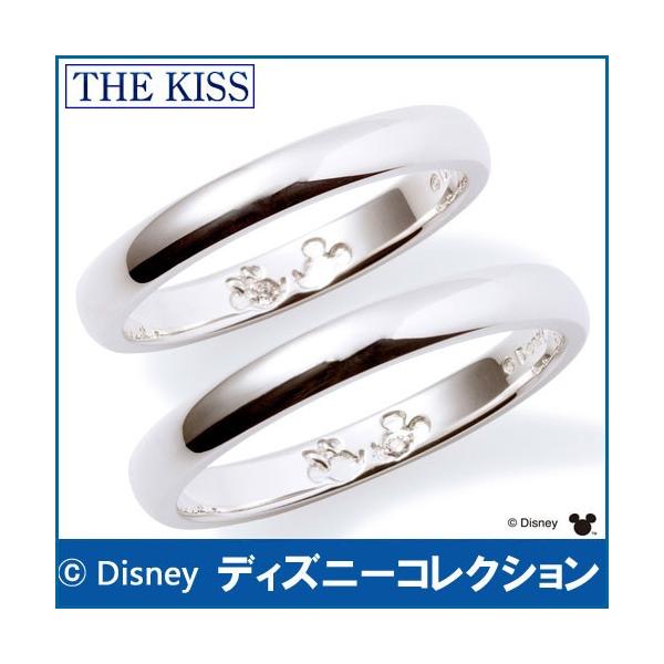 ペアリング ディズニー ミッキー ミニー 指輪 The Kiss ダイヤモンド シルバー ホワイトデー メンズ レディース おそろい ペア Di Sr1812dm Di Sr1813dm Di Sr1812dm Di Sr1813dmset 京都ジュエリーきむら 通販 Yahoo ショッピング