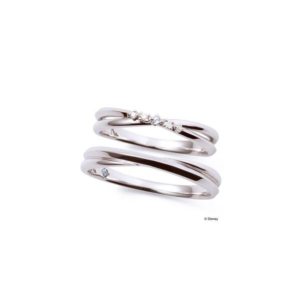 Kiss Sweets シンデレラ The ブルートパーズ シンデレラ ｘ プリンセス Sweets ｘ ディズニー ダイヤモンド ペア販売 ホワイトゴールド ｘ ホワイトゴールド Di Wr2919dm Di Wr29btset 京都ジュエリーきむら